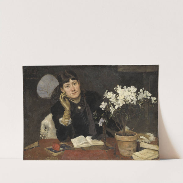 The Artist, Julia Beck by Richard Bergh