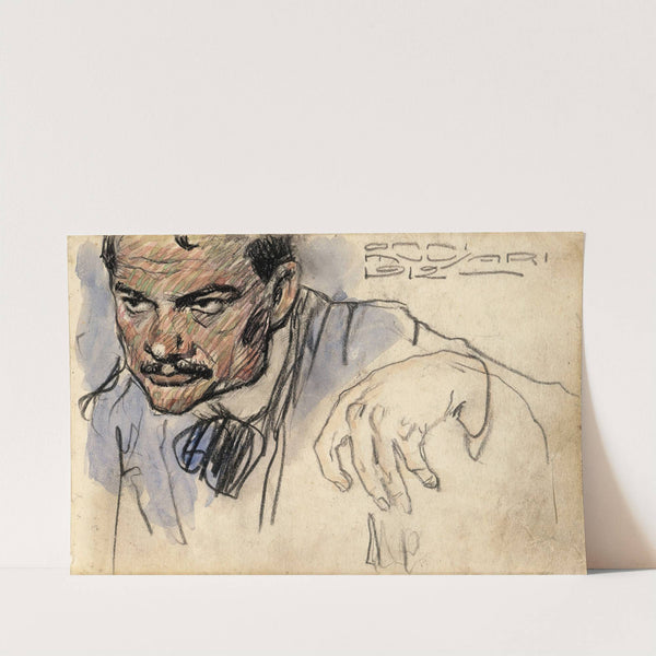 The artist Juvela by Onni Muusari