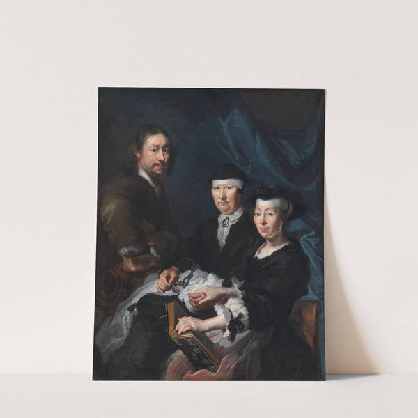 The Artist with his Family by Karel van Mander III