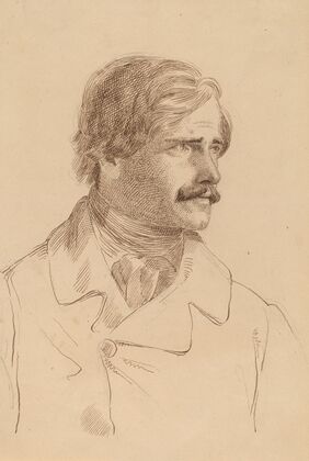 The Artist’s Brother – Richard Greenough
