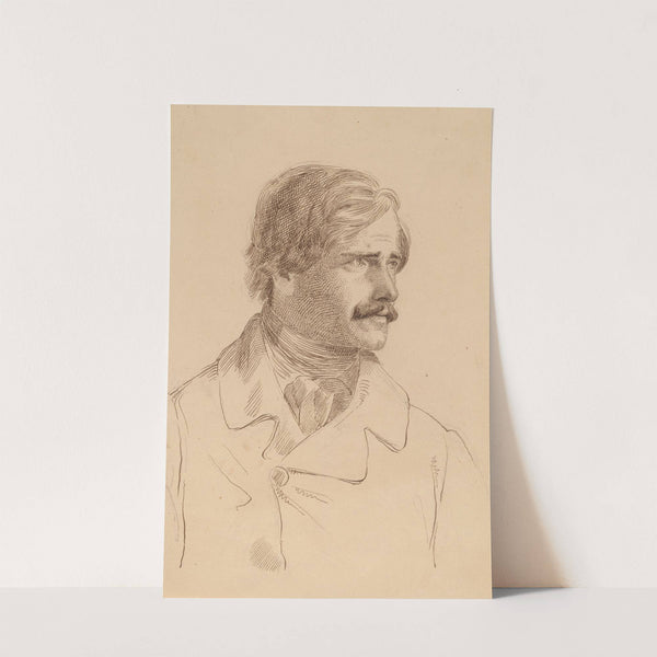 The Artist's Brother - Richard Greenough by Horatio Greenough