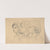 The Artist's Children; Friedrich, Emil, and Ernst by Friedrich Preller the Elder