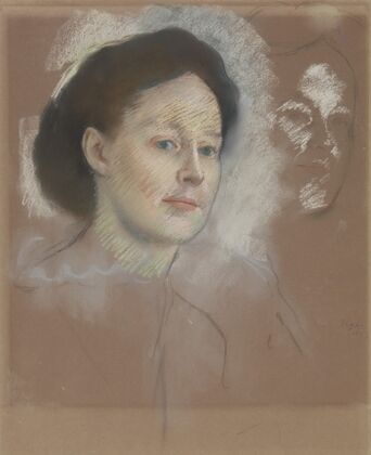 The Artist’s Cousin, Probably Mrs. William Bell (Mathilde Musson, 1841â1878)