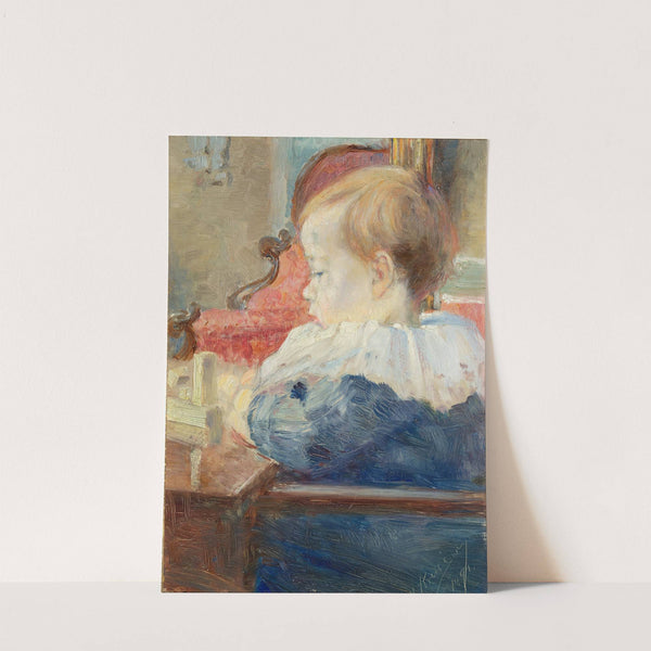 The Artist's Daughter by Nils Kreuger