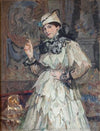 The Artist’s Daughter in Fancy Dress
