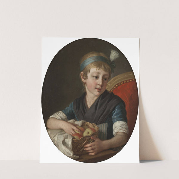 The Artist's Daughter Wilhelmina by Per Krafft the Elder