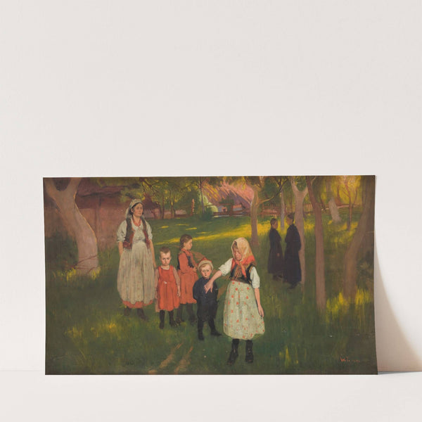 The Artist’s Family (1905) by Włodzimierz Tetmajer