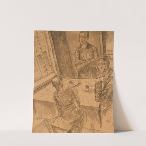 The Artist's Family by Kuzma Petrov-Vodkin