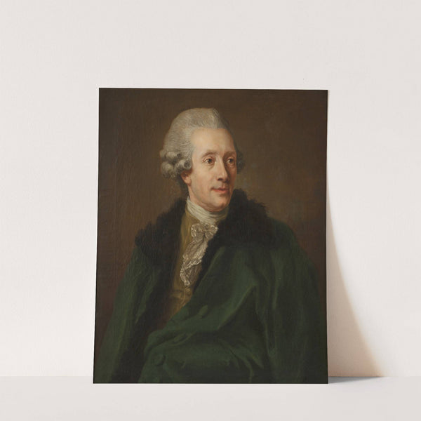 The Artist’s Father (1785) by Carl Frederik von Breda