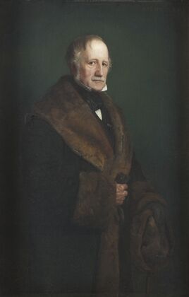 The Artist’s Father Col. Count Eugène von Rosen at the Age of 71