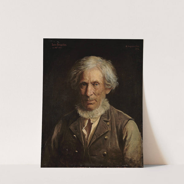 The Artist's Father, Lars Bergslien by Knud Bergslien