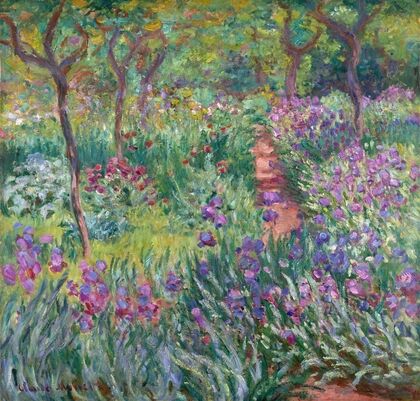The Artist’s Garden in Giverny