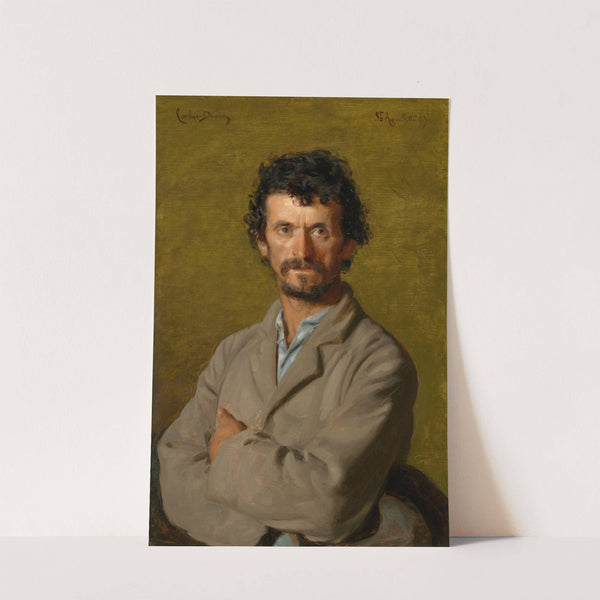 The Artist’s Gardener (1893) by Carolus-Duran