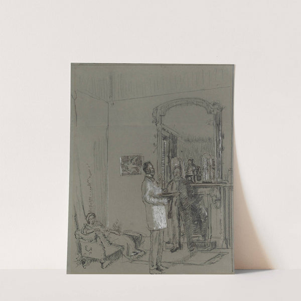 The Artist's Home in New Orleans by Walter Richard Sickert