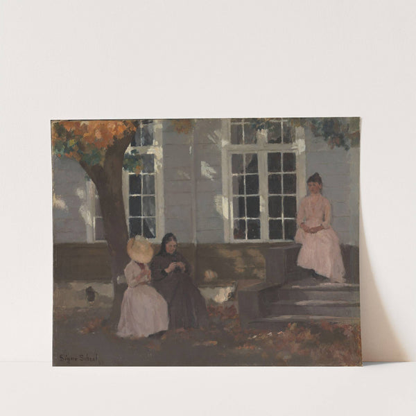 The Artist's Home, Undesløs, at Toten by Signe Scheel