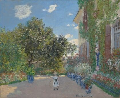 The Artist’s House at Argenteuil