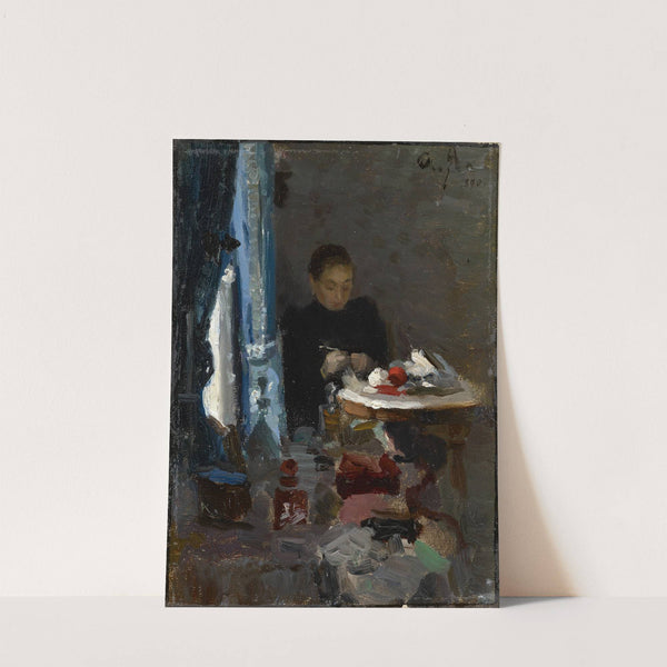 The Artist’s Mother (1890) by Alexej von Jawlensky