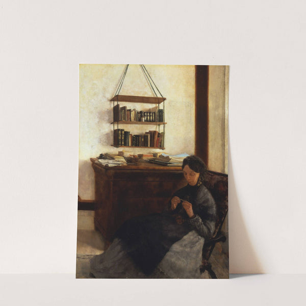 The Artist's Mother by Louis Eysen