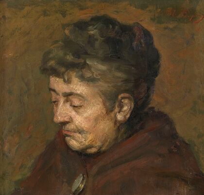 The Artist’s Mother