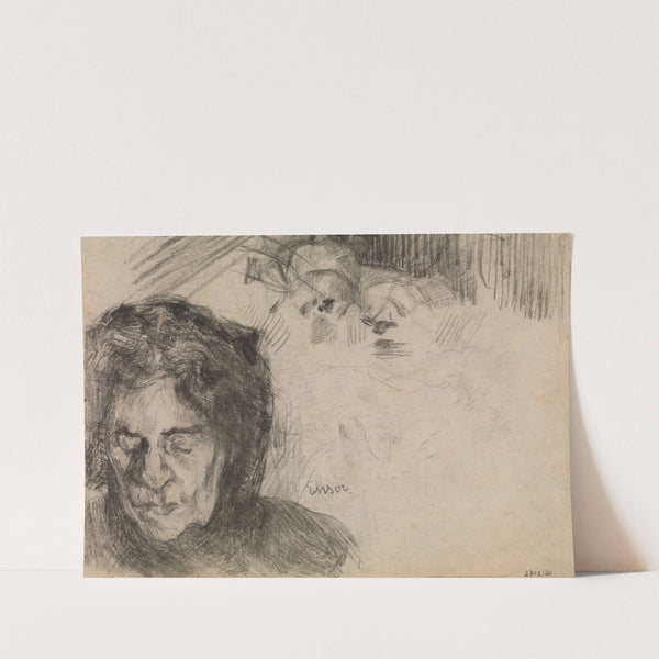 The Artist's Mother by James Ensor