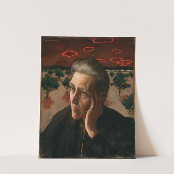 The Artist’s Mother (1896) by Akseli Gallen-Kallela