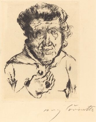 The Artist’s Mother-in-Law (Des Künstlers Schwiegermutter) (1920)