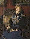 The artist’s sister