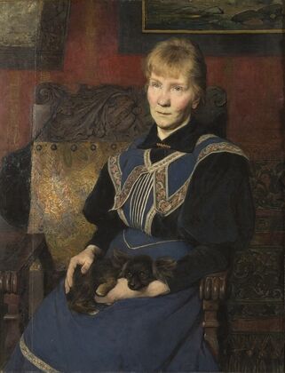 The artist’s sister