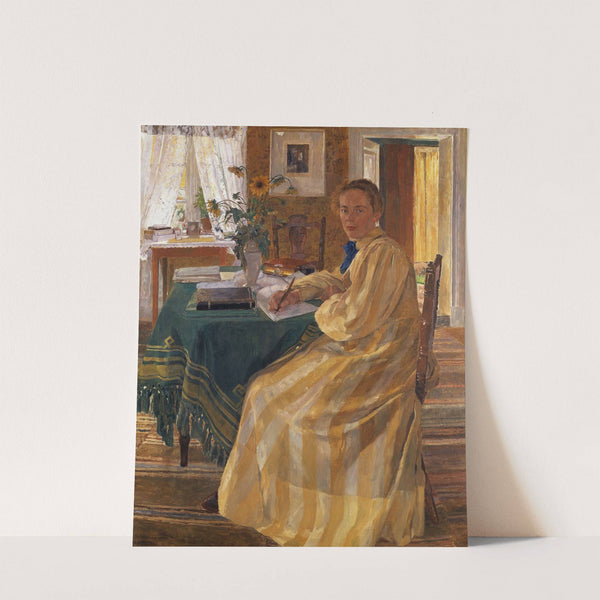 The Artist's Sister by Carl Wilhelmson
