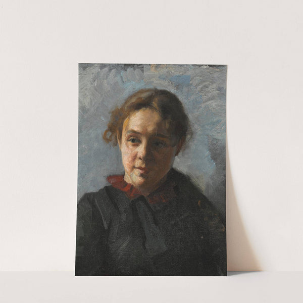 The Artist's Sister, Ida Ilsted by Peter Ilsted