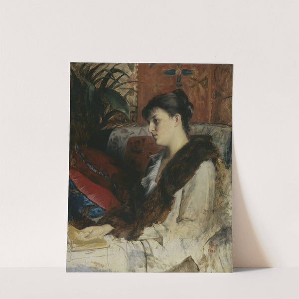 The Artist’s Sister-in-law (1881) by Marie Bashkirtseff