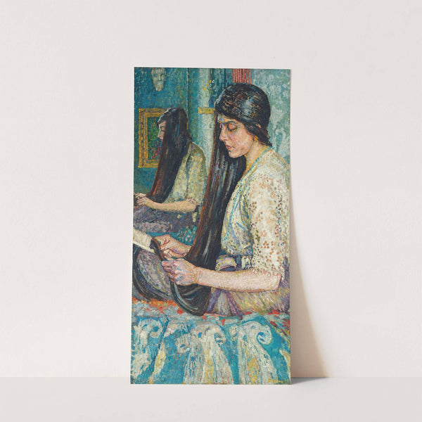 The artist’s sister, Maria by Gladys Dorothy Davison