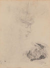 The artist’s Sister Mitche and Figure