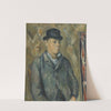 The Artist’s Son (Paul_1886-1887) by Paul Cézanne