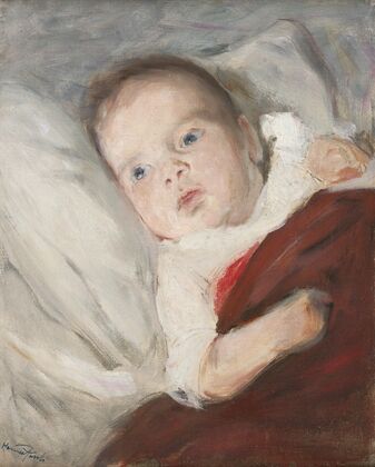 The Artist’s Son Göran discovers the candle light for the first time