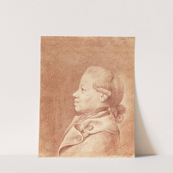 The Artist's Son, Heinrich Isaak Chodowiecki by Daniel Nikolaus Chodowiecki