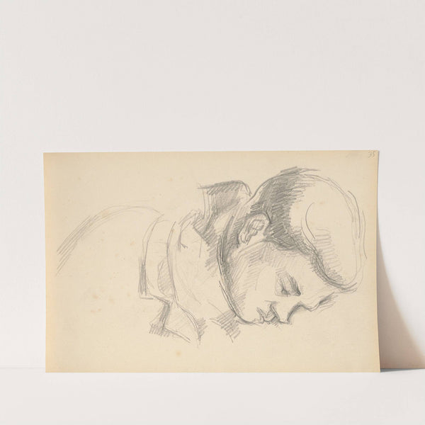 The Artist’s Son (c. 1887) by Paul Cézanne