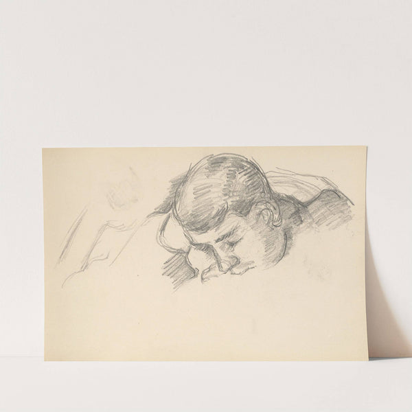 The Artist’s Son Reading (c. 1887) by Paul Cézanne