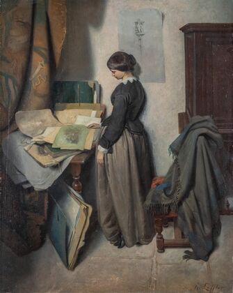 The Artist´s Study Portfolio