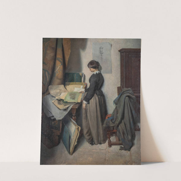 The Artist´s Study Portfolio by Niklas Robert Leffler