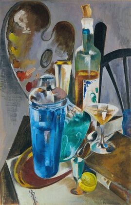 The Artist’s Table