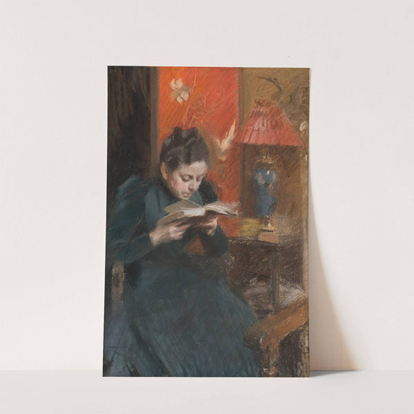 The Artist’s Wife (1889) by Anders Zorn