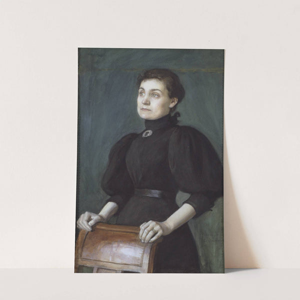 The Artist's Wife by Eero Järnefelt