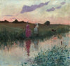 The Artist’s Wife Fishing