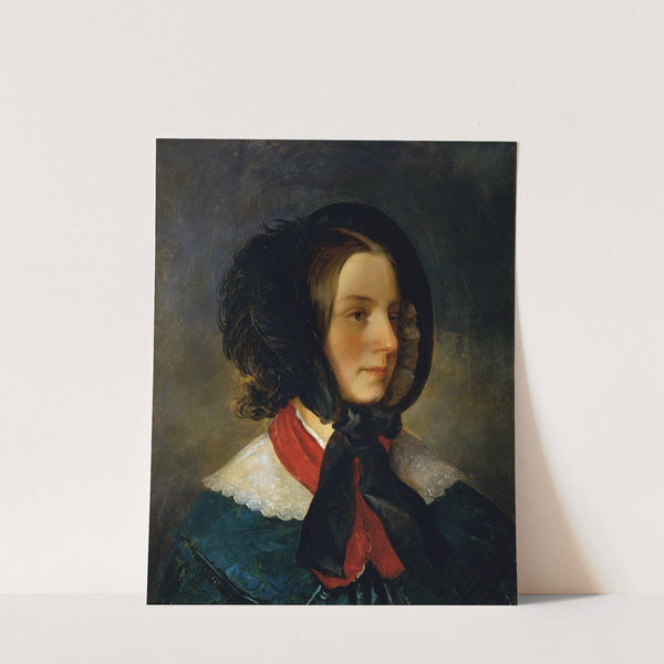 The Artist's wife by Josef Neugebauer