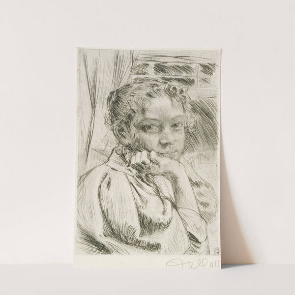 The artist’s wife Mary Gallen (1896) by Akseli Gallen-Kallela