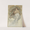 The Arts 1 (1898) by Alphonse Mucha