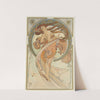 The Arts 2 (1898) by Alphonse Mucha