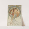 The Arts 4 (1898) by Alphonse Mucha