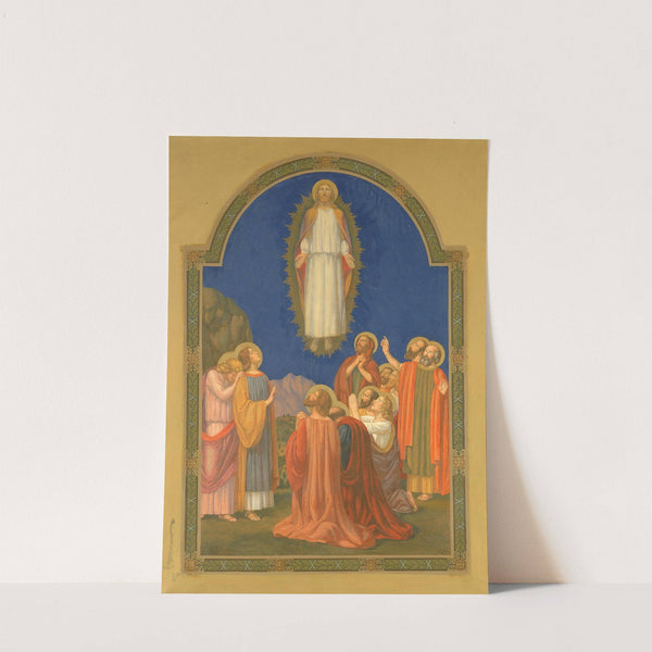 The Ascension (1915-1925) by Henry Siddons Mowbray